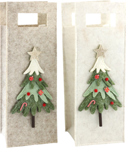 9662 BAGS EVERGREEN TREES S/2